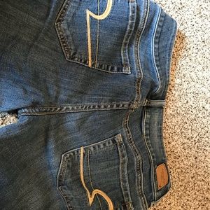 Super stretch jeans from American Eagle
